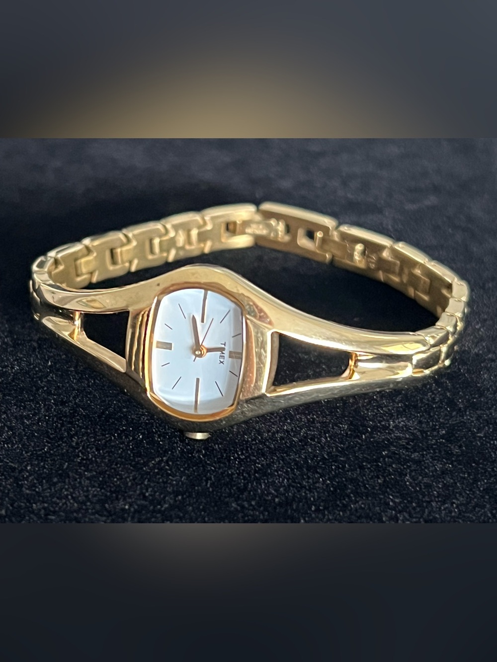 Timex Bracelet Link Gold Women’s Watch